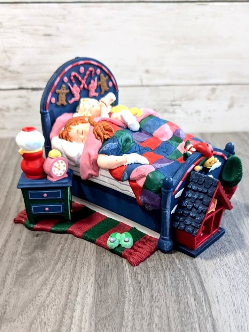 Department 55 All Through the House Collection- All Snug In Their Beds